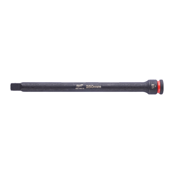 PRZEDŁUŻKA DO NASADEK UDAROWYCH 1/2" HEX MILWAUKEE SHOCKWAVE IMPACT DUTY 250 MM