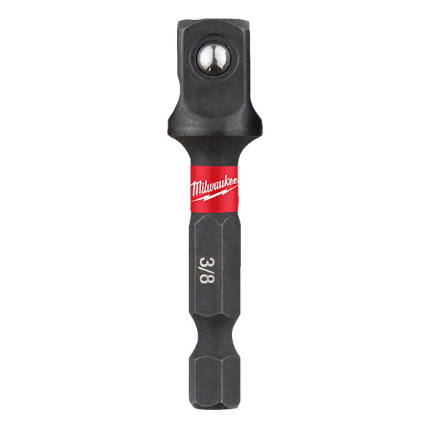 ADAPTER NASADEK UDAROWYCH MILWAUKEE 1/4" HEX - 3/8" KWADRAT