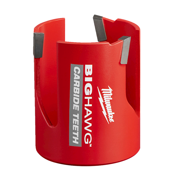OTWORNICA Z WĘGLIKIEM WOLFRAMU MILWAUKEE BIG HAWG MULTI MATERIAL 57 MM