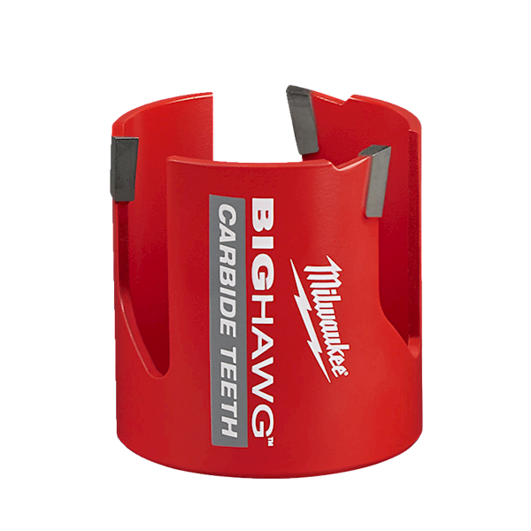 OTWORNICA Z WĘGLIKIEM WOLFRAMU MILWAUKEE BIG HAWG MULTI MATERIAL 70 MM