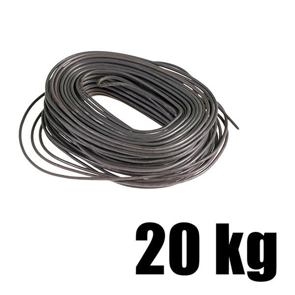 DRUT WIĄZAŁKOWY W MOTKACH ZBROJENIE FI 1,4MM 20KG