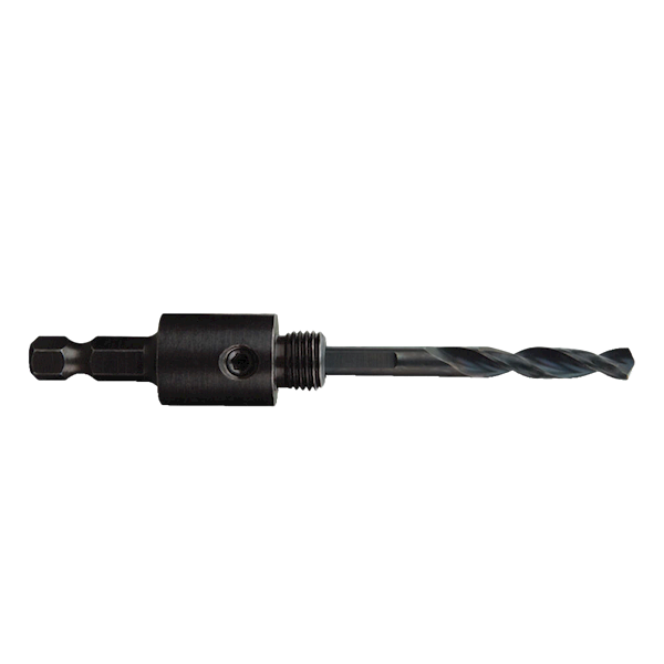 TRZPIEŃ Z UCHWYTEM HEX 9,5 MM DO OTWORNIC MILWAUKEE 14-30 MM