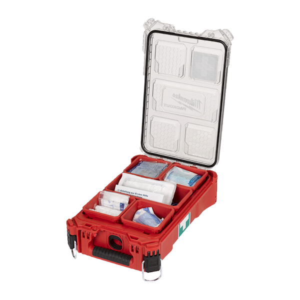 APTECZKA PIERWSZEJ POMOCY MILWAUKEE PACKOUT DIN 13157