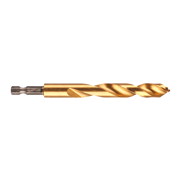 WIERTŁO UDAROWE DO METALU MILWAUKEE SHOCKWAVE HSS-G TIN RED HEX 11,5/126/81 MM