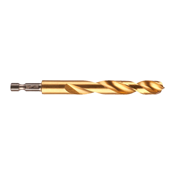 WIERTŁO UDAROWE DO METALU MILWAUKEE SHOCKWAVE HSS-G TIN RED HEX 12/127/82 MM