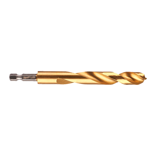 WIERTŁO UDAROWE DO METALU MILWAUKEE SHOCKWAVE HSS-G TIN RED HEX 12,5/128/83 MM