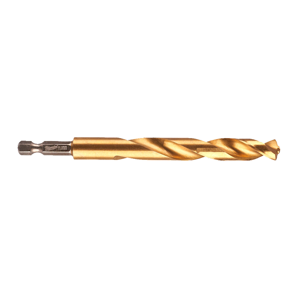 WIERTŁO UDAROWE DO METALU MILWAUKEE SHOCKWAVE HSS-G TIN RED HEX 11/125/80 MM