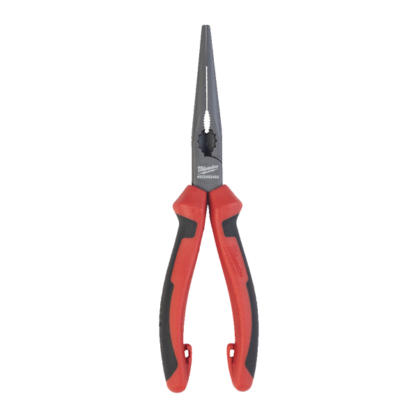 SZCZYPCE DŁUGIE MILWAUKEE LONG NOSE PLIER 205 MM