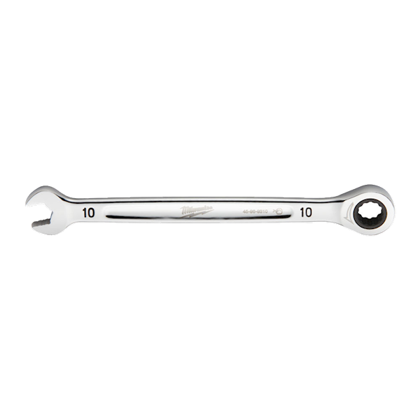 KLUCZ PŁASKO-OCZKOWY Z GRZECHOTKĄ MILWAUKEE MAX BITE 10 MM