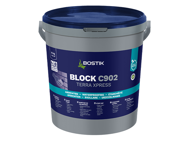 MASA USZCZELNIAJĄCA BOSTIK C902 TERRA XPRESS 15 KG