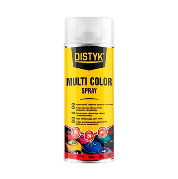 MULTI COLOR SPRAY DISTYK 400 ML RAL7001 SZARY BŁEKITNY