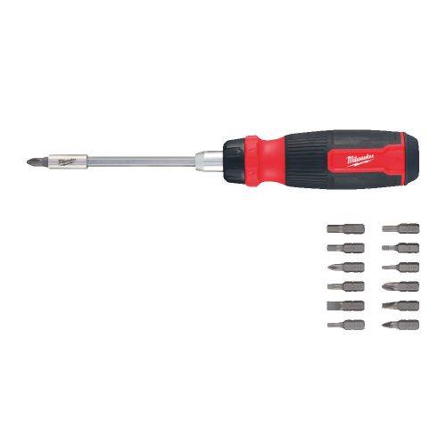 WKRĘTAK UNIWERSALNY Z GRZECHOTKĄ MILWAUKEE MULTI-BIT 14W1