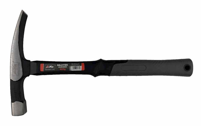 MŁOTEK MURARSKI 600G TRZON WŁ. SZKLANE K2 