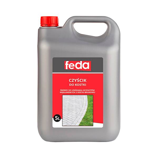 CZYŚCIK DO KOSTKU BRUKOWEJ FEDA 5L