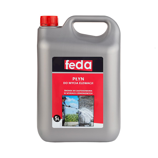 PŁYN DO MYCIA ELEWACJI FEDA 5L