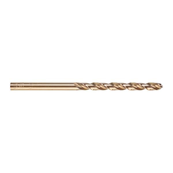 WIERTŁOA DO METALU HSS-G DIN 338 MILWAUKEE RED COBALT 4,0/75/43 MM