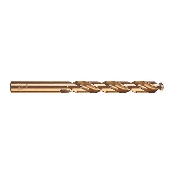 WIERTŁOA DO METALU HSS-G DIN 338 MILWAUKEE RED COBALT 12,5/151/101 MM