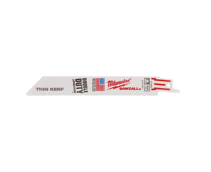 BRZESZCZOT DO METALU MILWAUKEE THIN KERF SM 150 X 24 TPI