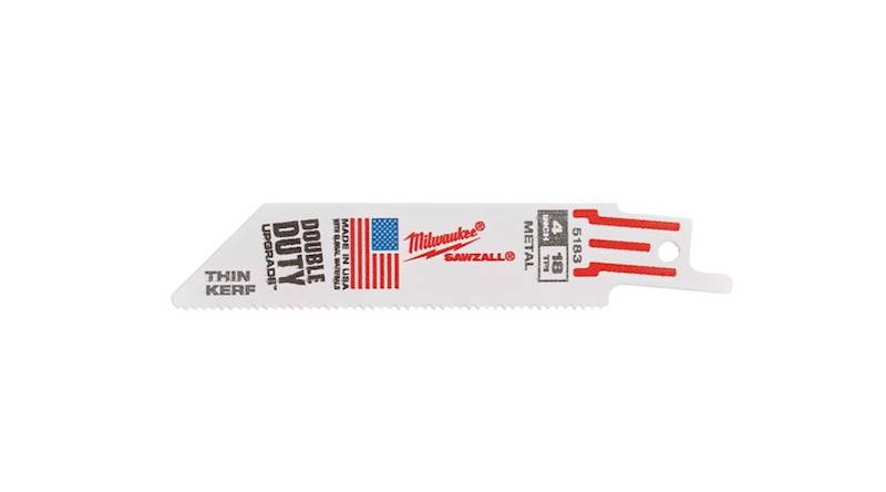 BRZESZCZOT DO METALU MILWAUKEE THIN KERF SM 100 X 18 TPI