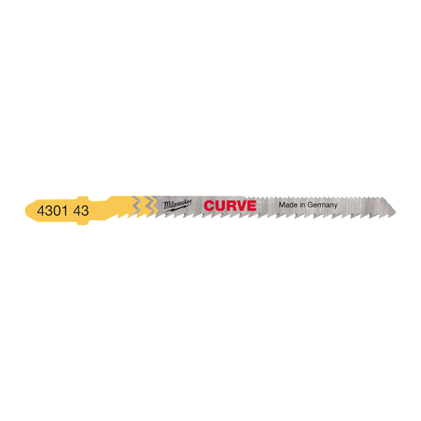 BRZESZCZOT DO CIĘCIA DREWNA PO ŁUKU MILWAUKEE CURVE 75 X 2,5 MM