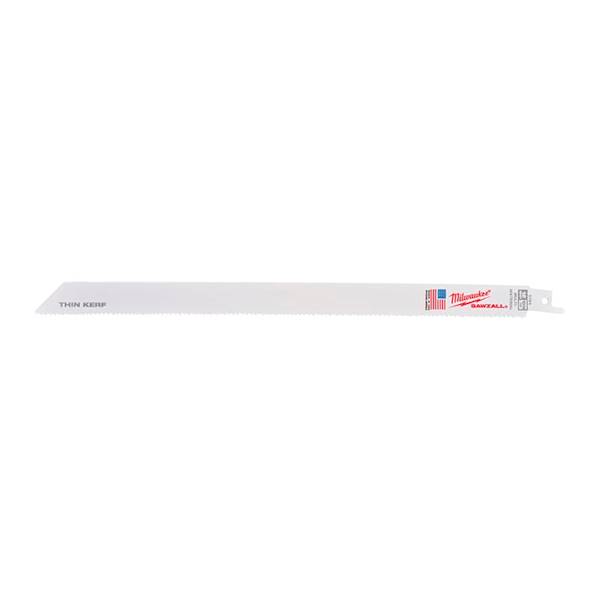 BRZESZCZOT UNIWERSALNY DO PIŁ SZABLASTYCH MILWAUKEE SAWZALL 300 X 10/14 TPI