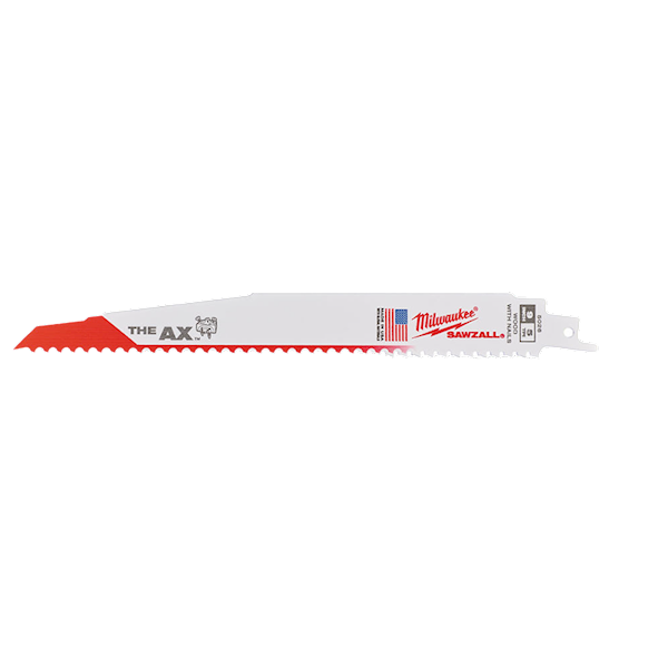 BRZESZCZOT DO DREWNA MILWAUKEE SAWZALL HEAVY DUTY AX 230 X 5 TPI