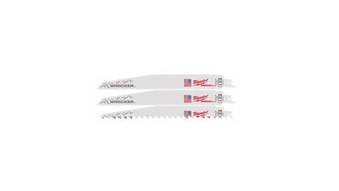 BRZESZCZOT DO PRAC PRZY DUŻYCH OBCIĄŻENIACH MILWAUKEE SAWZALL WRECKER 230 X 7/11 TPI