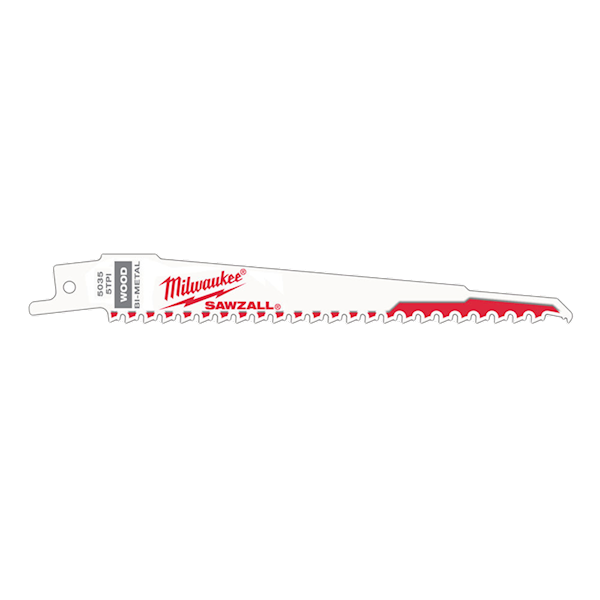 BRZESZCZOT DO PRAC WYBURZENIOWYCH MILWAUKEE SAWZALL THIN KERF 150 X 5 TPI