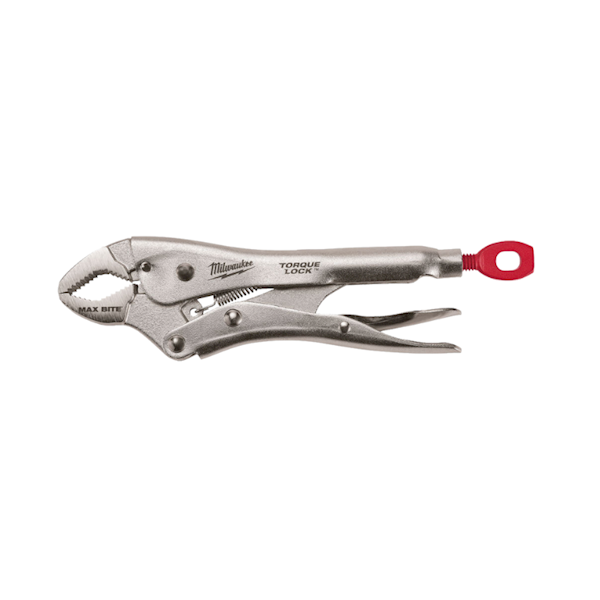 SZCZYPCE ZACISKOWE BLOKUJĄCE ZAKRZYWIONE MILWAUKEE TORQUE LOCK MAX BITE 7" 170 MM