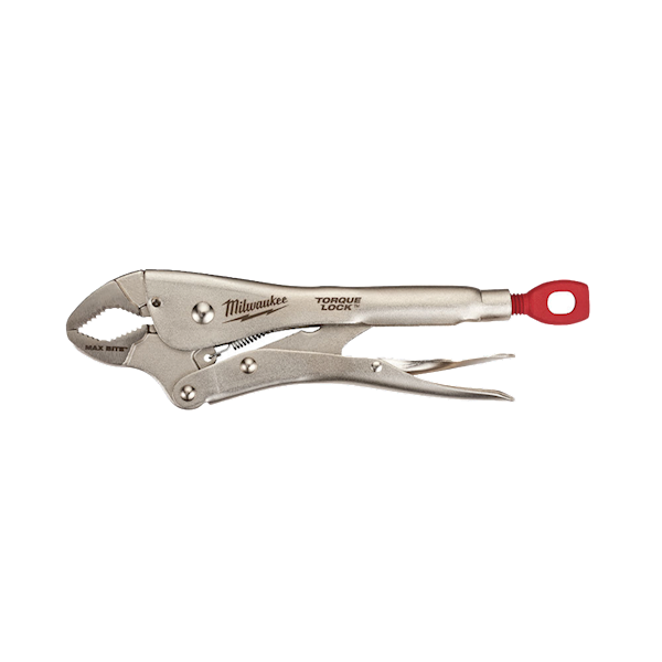 SZCZYPCE ZACISKOWE BLOKUJĄCE ZAKRZYWIONE MILWAUKEE TORQUE LOCK MAX BITE 10" 250 MM