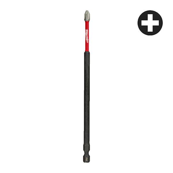 BIT UDAROWY MILWAUKEE SHOCKWAVE IMPACT DUTY PH2 X 150 MM