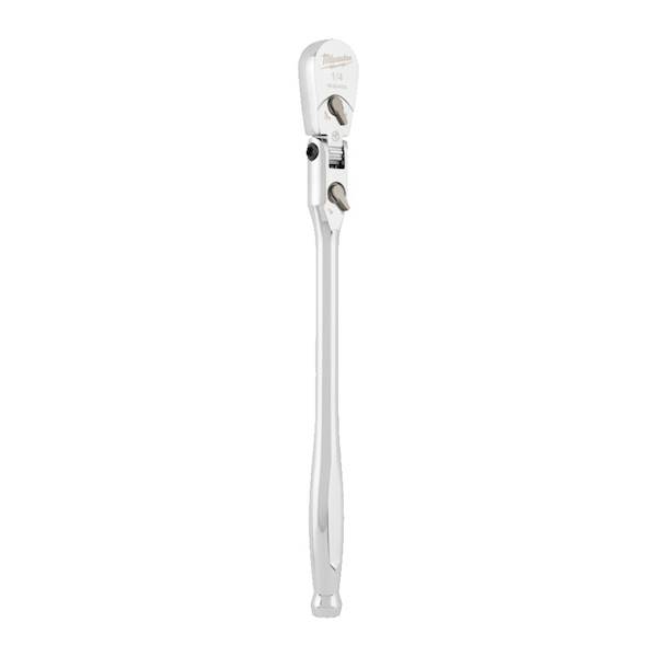 GRZECHOTKA MILWAUKEE 1/4" DŁUGA Z RUCHOMĄ GŁOWICĄ
