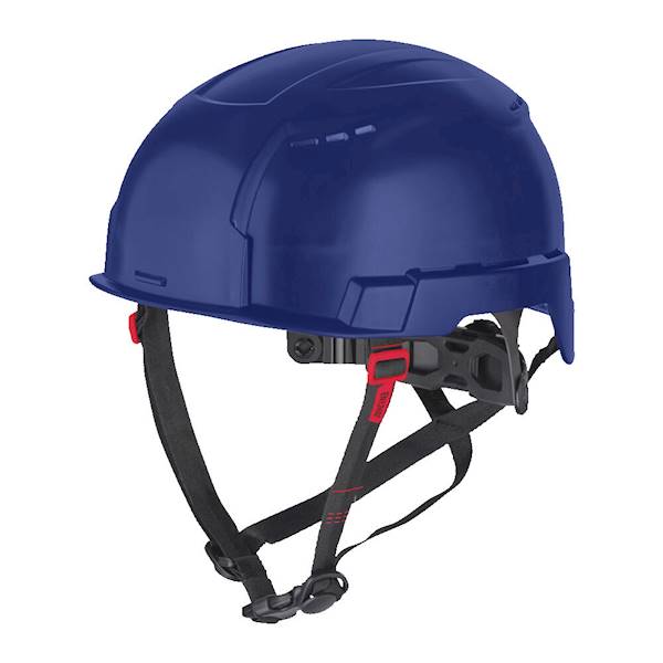 HEŁM WENTYLOWANY MILWAUKEE BOLT 200 NIEBIESKI