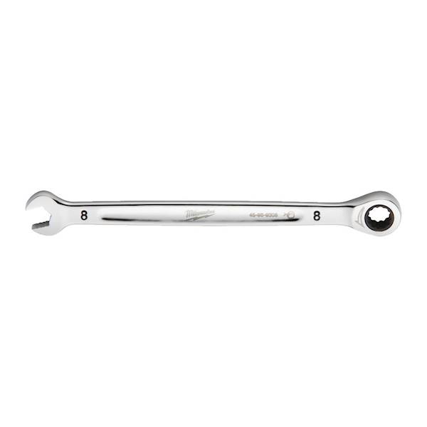 KLUCZ PŁASKO-OCZKOWY Z GRZECHOTKĄ MILWAUKEE MAX BITE 8 MM