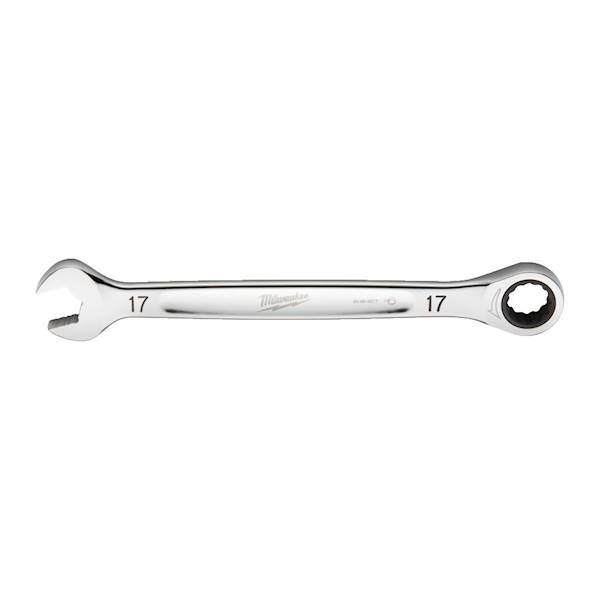 KLUCZ PŁASKO-OCZKOWY Z GRZECHOTKĄ MILWAUKEE MAX BITE 17 MM