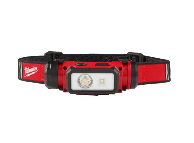 LATARKA CZOŁOWA AKUMULATOROWA USB MILWAUKEE L4 HL2-301 600 LUMENÓW