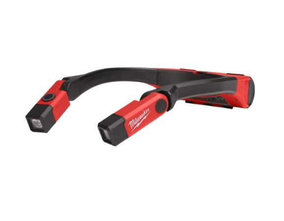 LATARKA NA SZYJĘ USB MILWAUKEE L4 NL400-301 400 LUMENÓW
