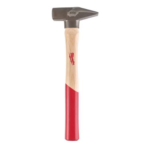 MŁOTEK ŚLUSARSKI Z TRZONKIEM Z DREWNA HIKOROWEGO MILWAUKEE 800 G