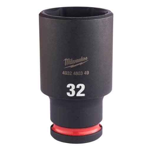 NASADKA UDAROWA 1/2″ MILWAUKEE SHOCKWAVE IMPACT DUTY 32 X 78 MM