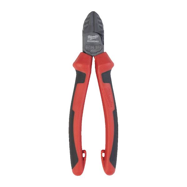 SZCZYPCE TNĄCE BOCZNE MILWAUKEE DIAGONAL CUTTING PLIER 160 MM