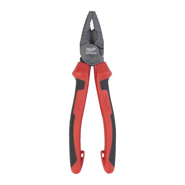 SZCZYPCE UNIWERSALNE MILWAUKEE COMBINATION PLIER 180 MM