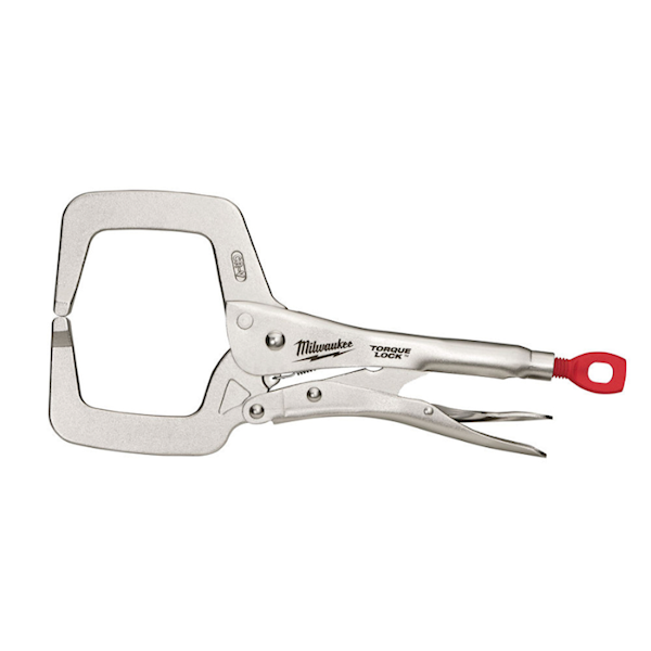 SZCZYPCE ZACISKOWE BLOKUJĄCE MILWAUKEE TORQUE LOCK C-CLUMP 11" 280 MM