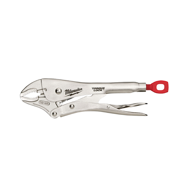 SZCZYPCE ZACISKOWE WYGIĘTE MILWAUKEE TORQUE LOCK MAX BITE 10" 250 MM