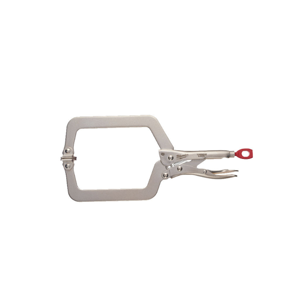 SZCZYPCE ZACISKOWE BLOKUJĄCE SZEROKIE TYP-C Z RUCHOMYMI KOŃCÓWKAMI MILWAUKEE TORQUE LOCK 9" 230 MM