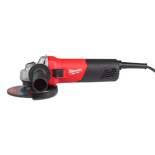 SZLIFIERKA KĄTOWA O MOCY 800 W MILWAUKEE AG 800-125 E