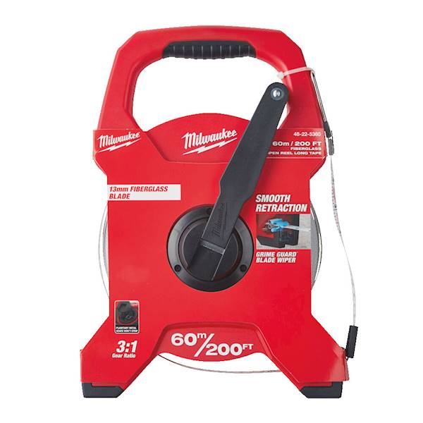 TAŚMA MIERNICZA Z WŁÓKNA SZKLANEGO MILWAUKEE LTF60-200