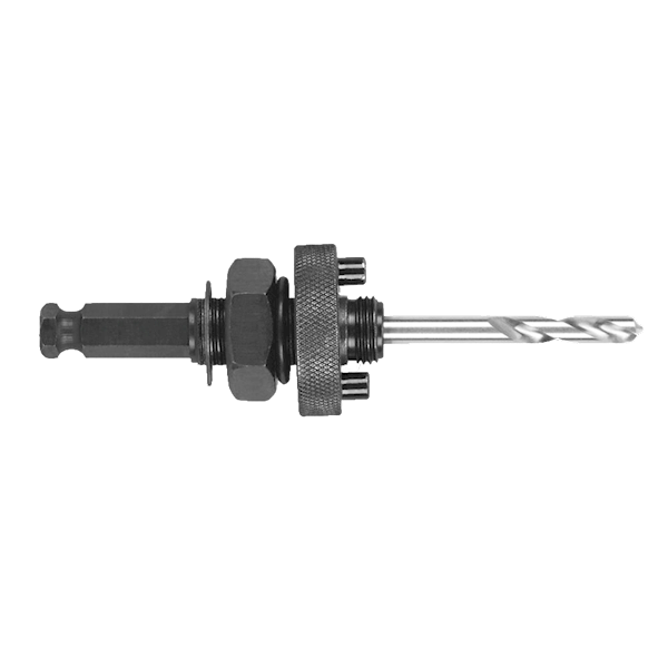 TRZPIEŃ Z UCHWYTEM HEX 11 MM DO OTWORNIC MILWAUKEE 32-210 MM