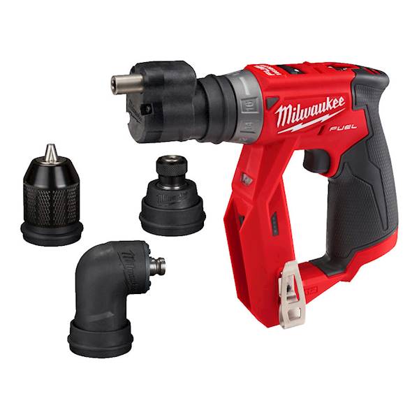 SUBKOMPAKTOWA WIERTARKO-WKRĘTARKA Z WYMIENNYM UCHWYTEM MILWAUKEE FUEL M12 FDDXKIT-0X