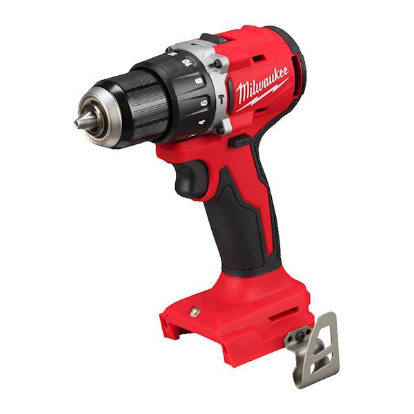 KOMPAKTOWA BEZSZCZOTKOWA WIERTARKO-WKRĘTARKA Z UDAREM MILWAUKEE M18 BLPDRC-0X
