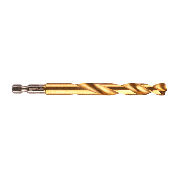 WIERTŁO DO METALU SHOCKWAVE HSS-G TIN RED HEX 9,5 MM MILWAUKEE